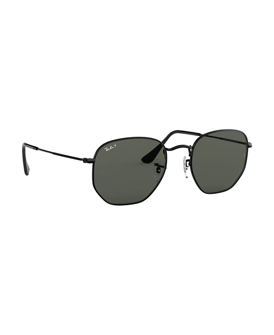 Hexagonal Frame Sunglasses