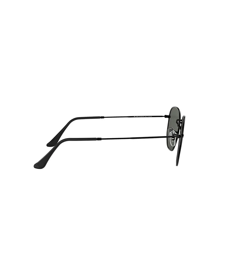 Hexagonal Frame Sunglasses