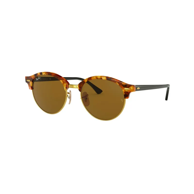 Round-Frame Sunglasses
