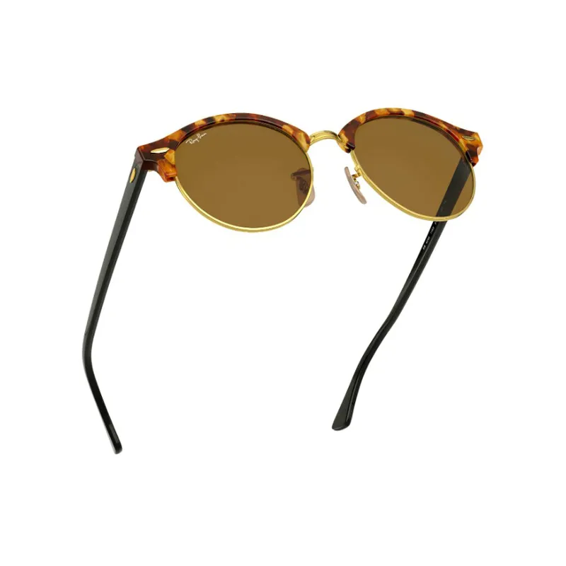 Round-Frame Sunglasses