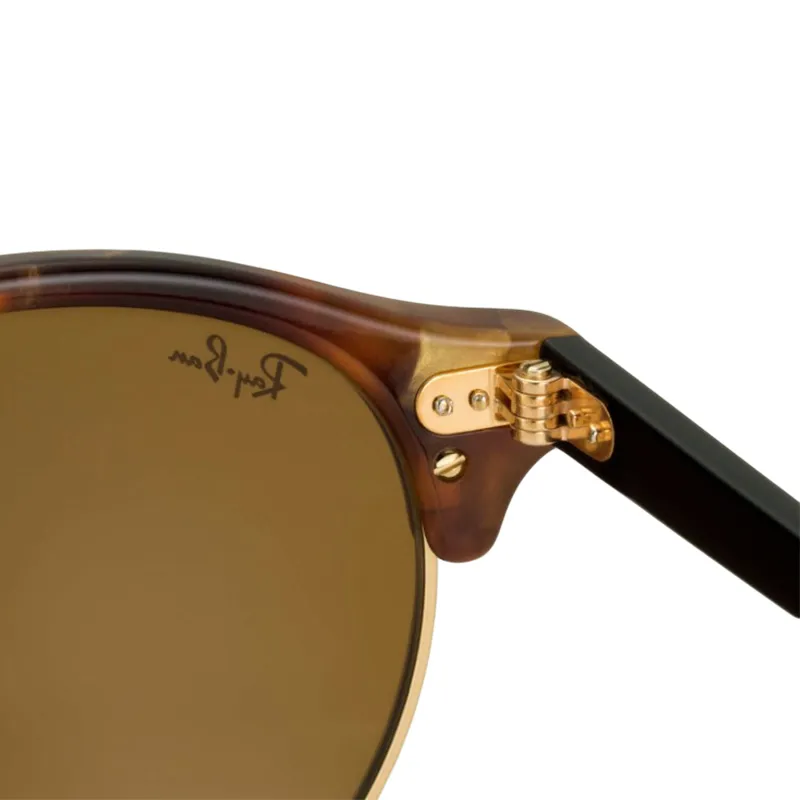 Round-Frame Sunglasses