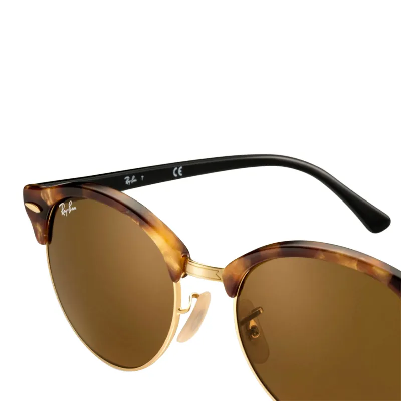 Round-Frame Sunglasses