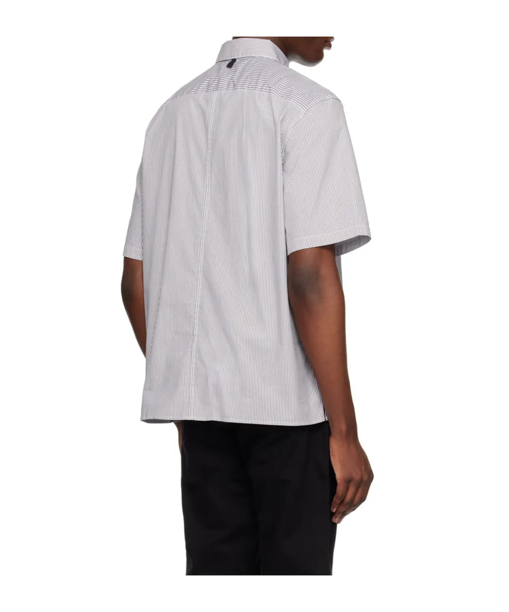 Lapel Short-Sleeved Shirt