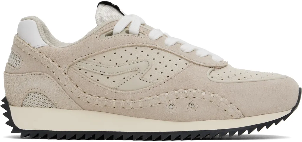 Lace-Up Low-Top Sneakers