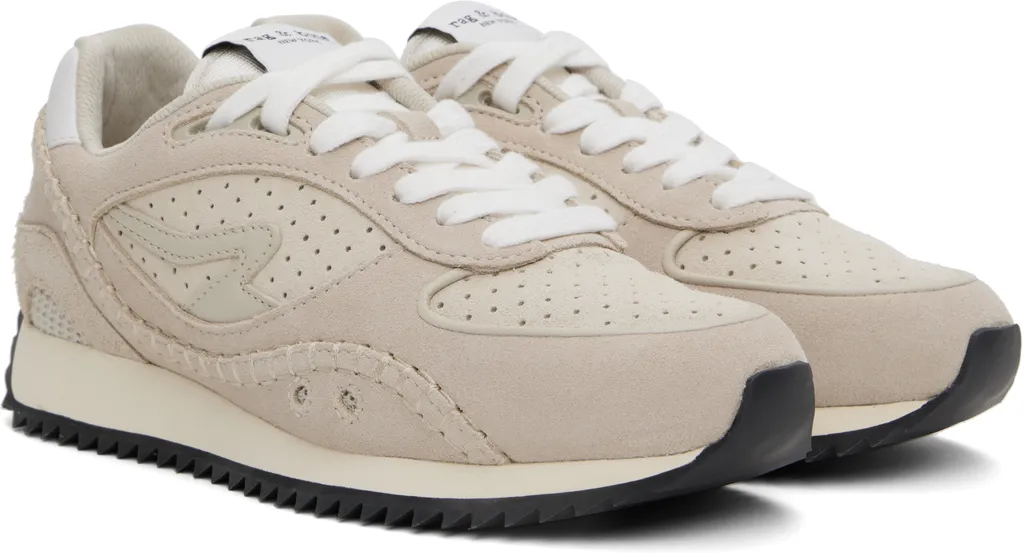 Lace-Up Low-Top Sneakers