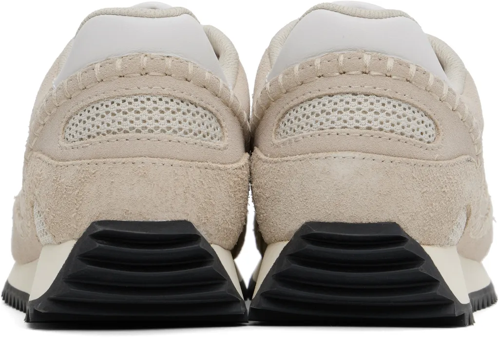 Lace-Up Low-Top Sneakers
