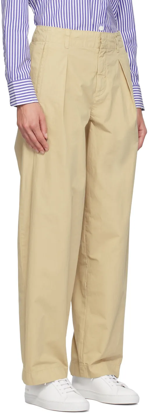 Belt Loops Slacks