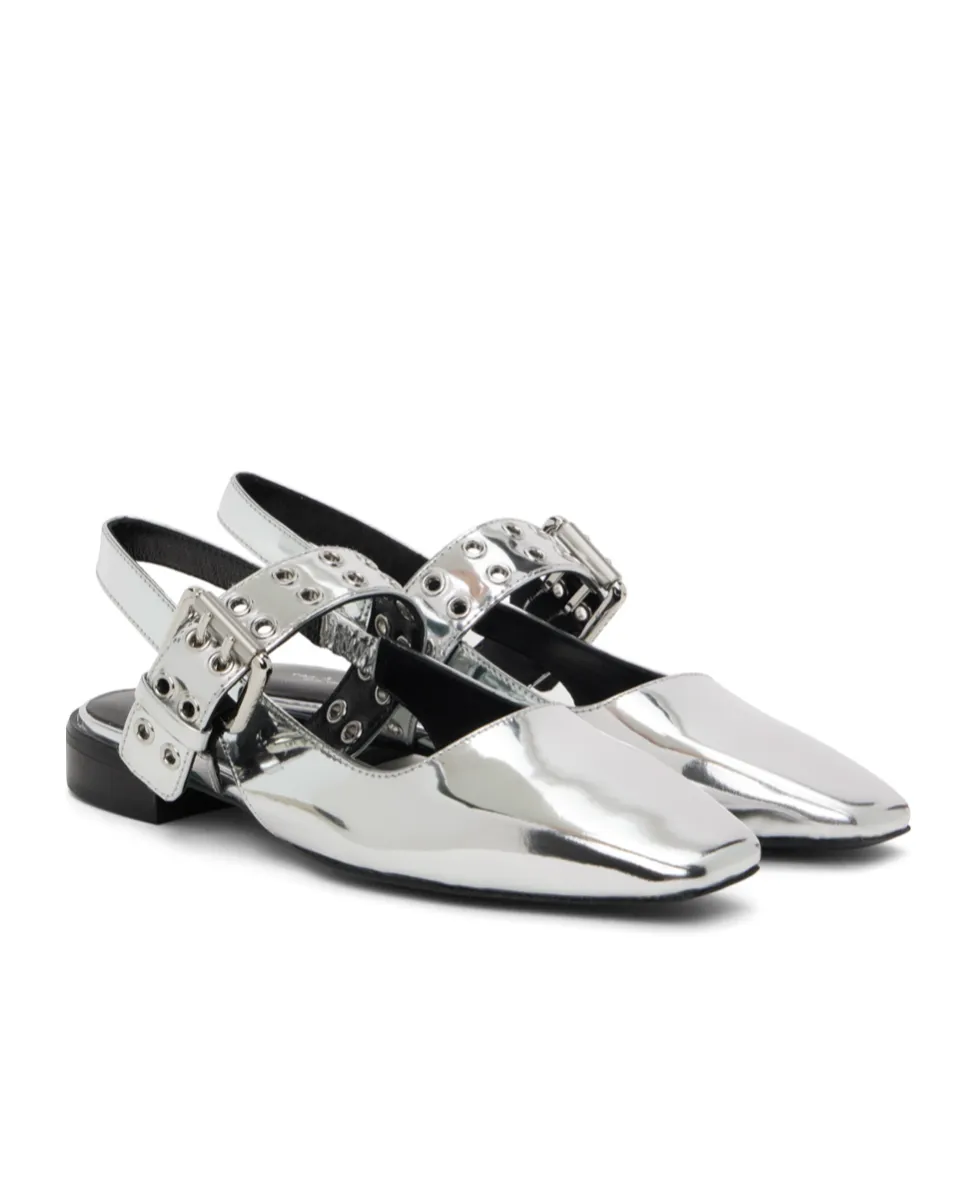 Slingback Flat Sandals