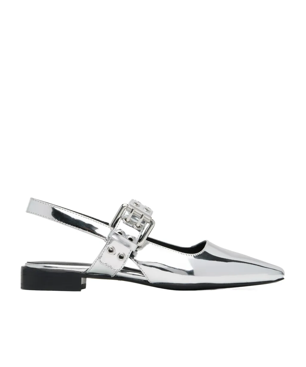 Slingback Flat Sandals