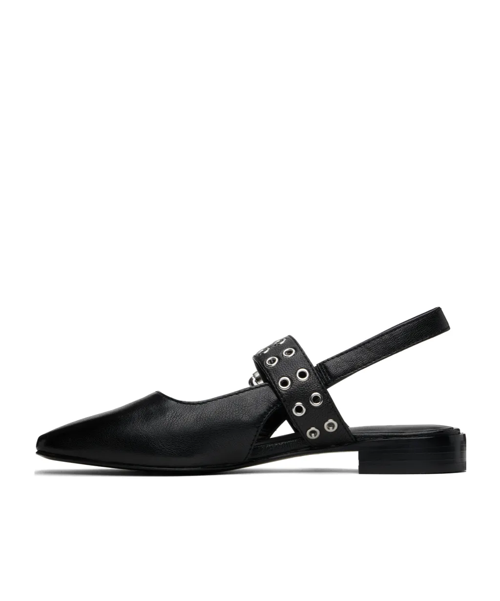 Square Toe Flat Sandals