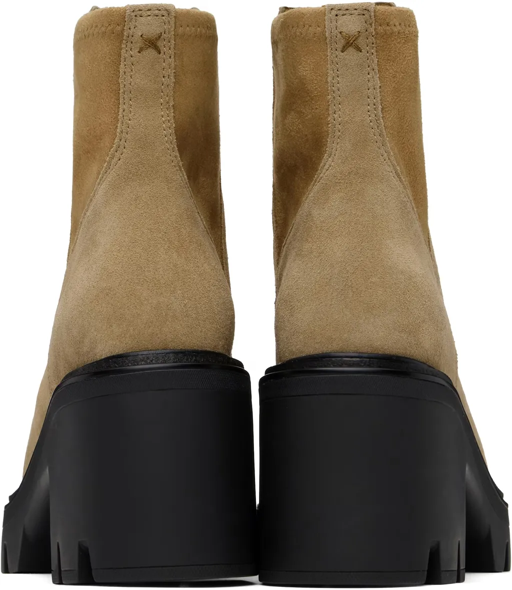 Round Toe Ankle Boots