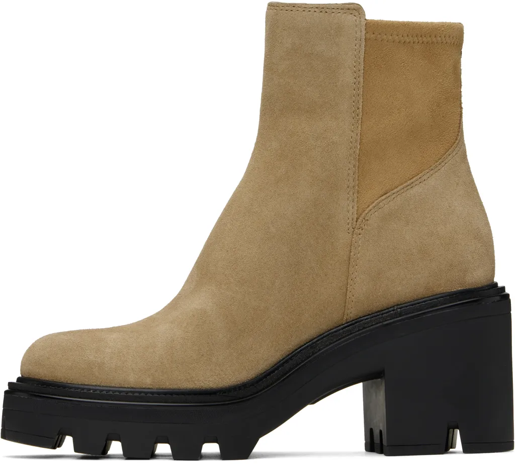 Round Toe Ankle Boots