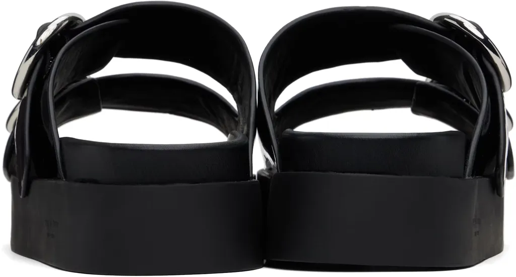 Open-Toe Slippers