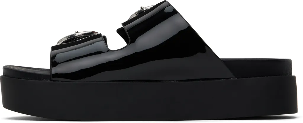 Open-Toe Slippers