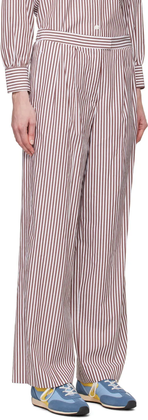 Striped Casual Pants