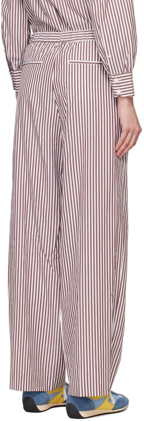 Striped Casual Pants