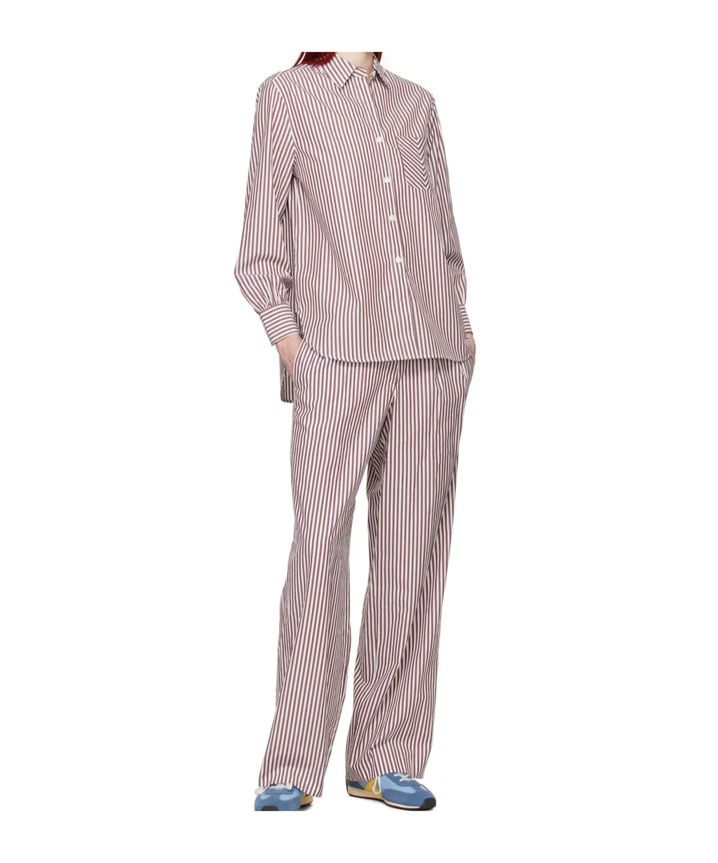 Striped Casual Pants