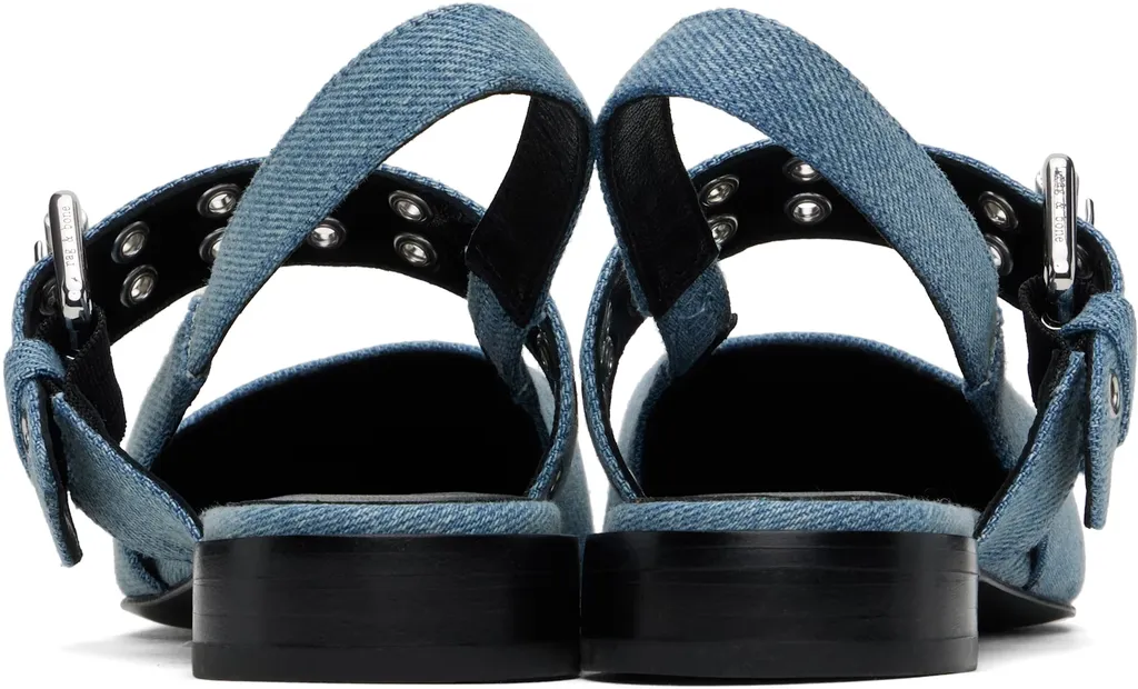 Square Toe Slingbacks