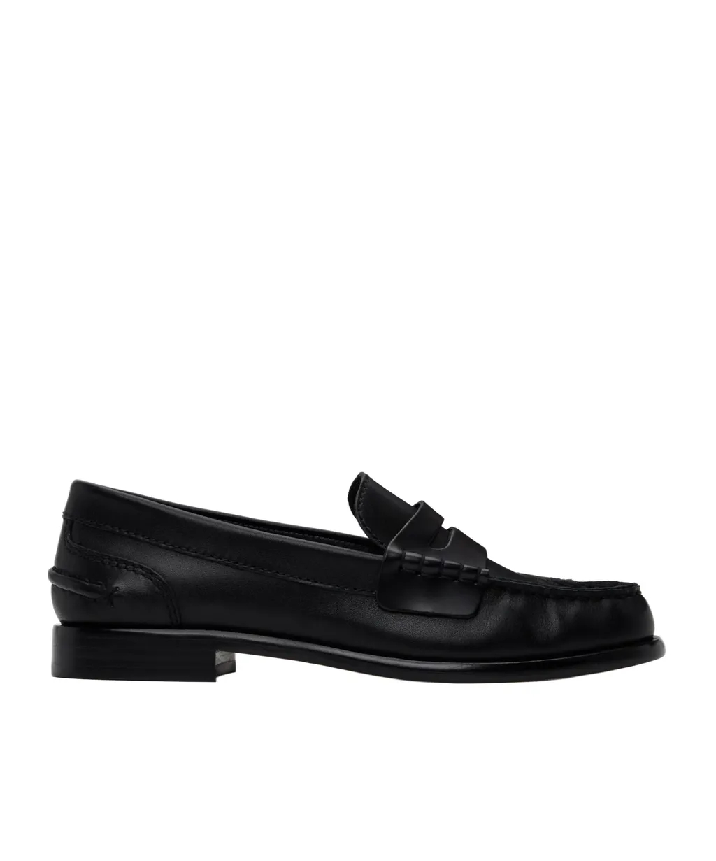 Round Toe Loafers