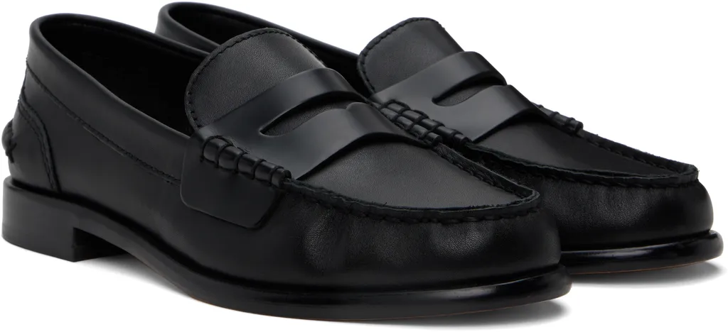 Round Toe Loafers