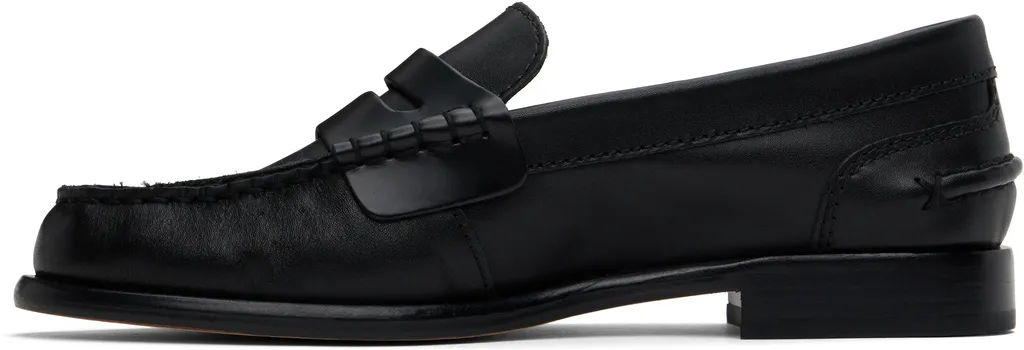 Round Toe Loafers