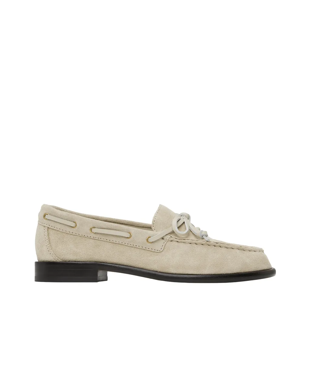 Round Toe Loafers