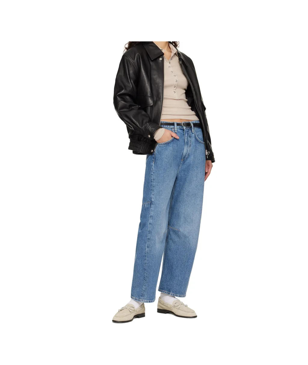 Round Toe Loafers