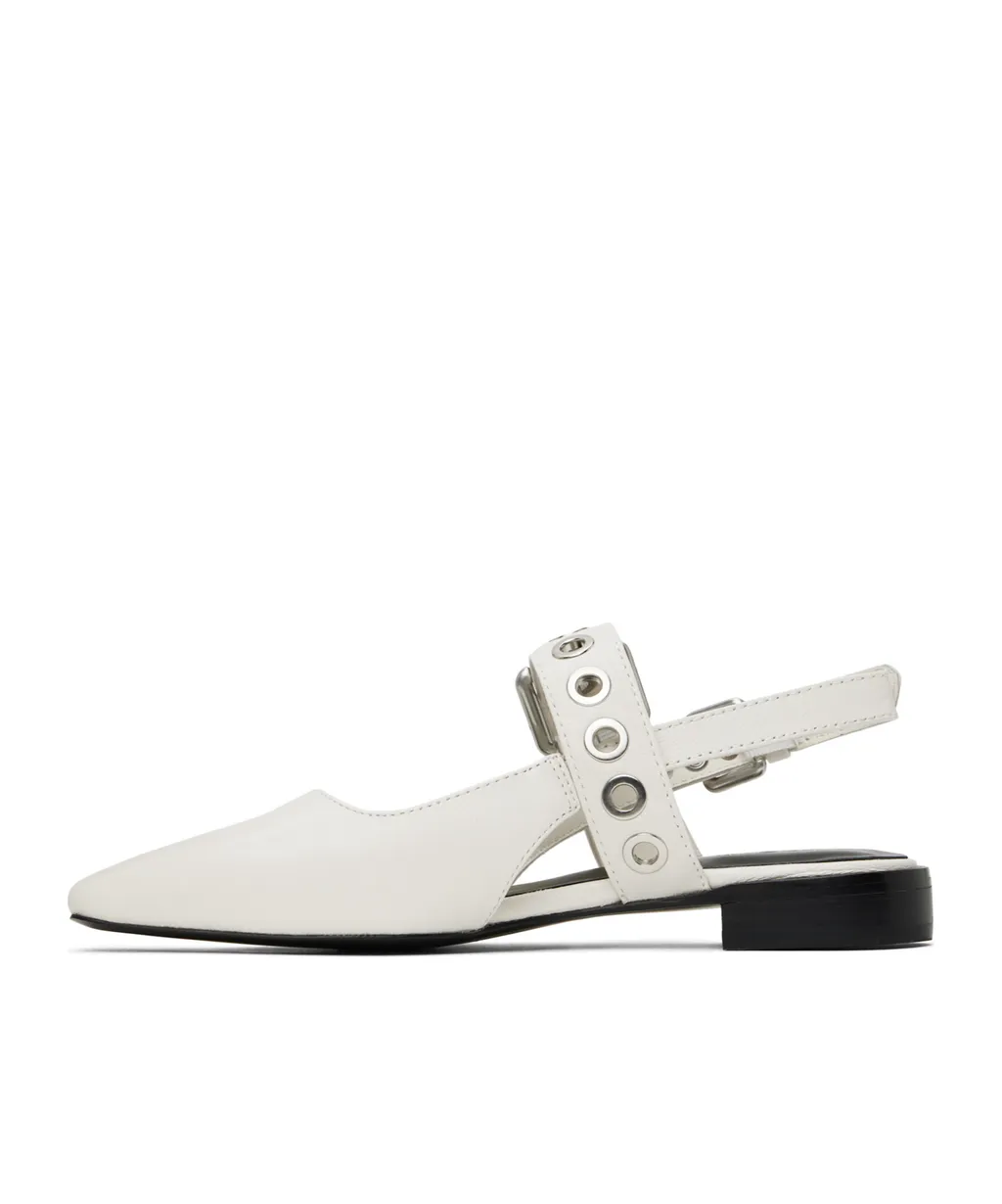 Round Toe Low Heel Sandals