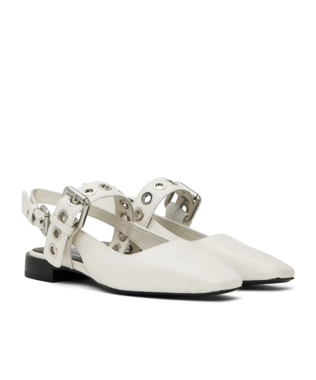 Round Toe Low Heel Sandals