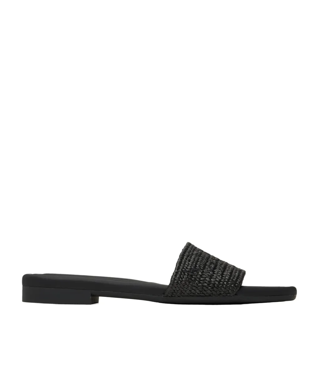 Square Toe Slippers