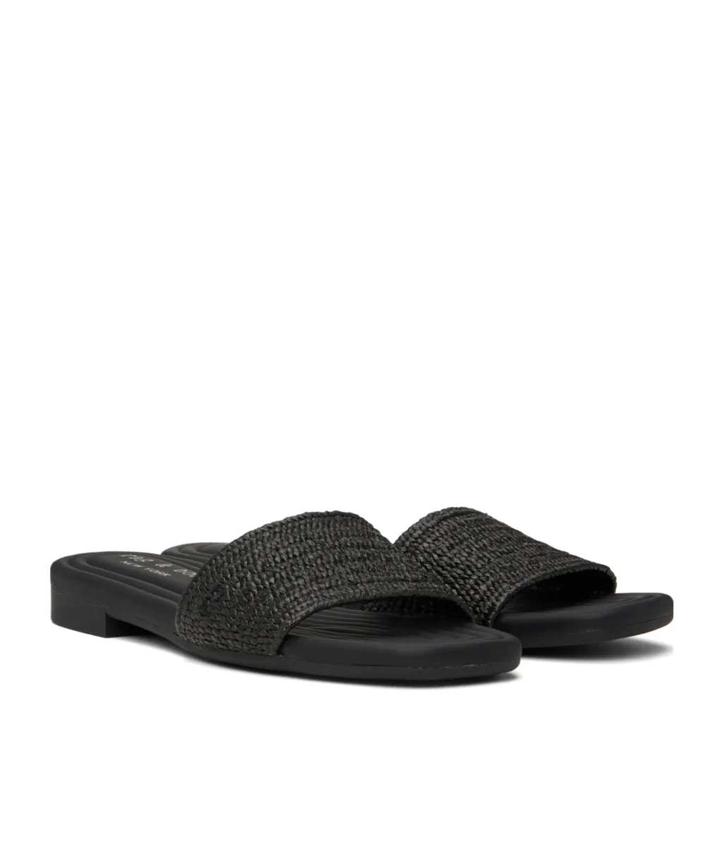 Square Toe Slippers
