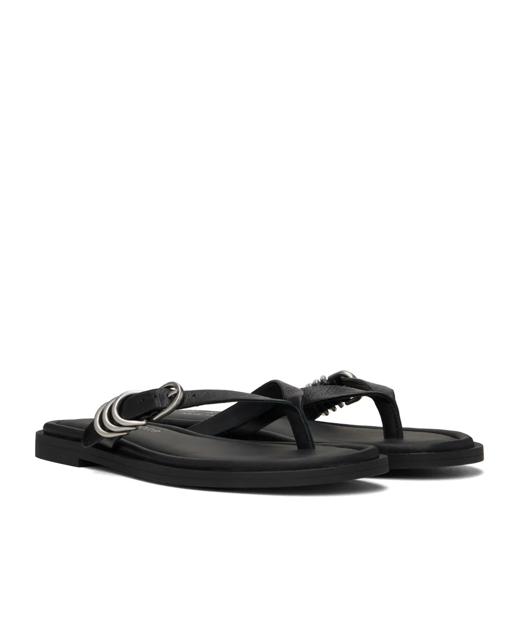 Round Toe Slippers