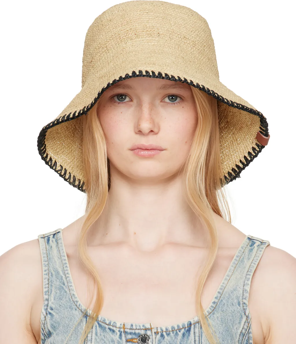 Woven Bucket Hat