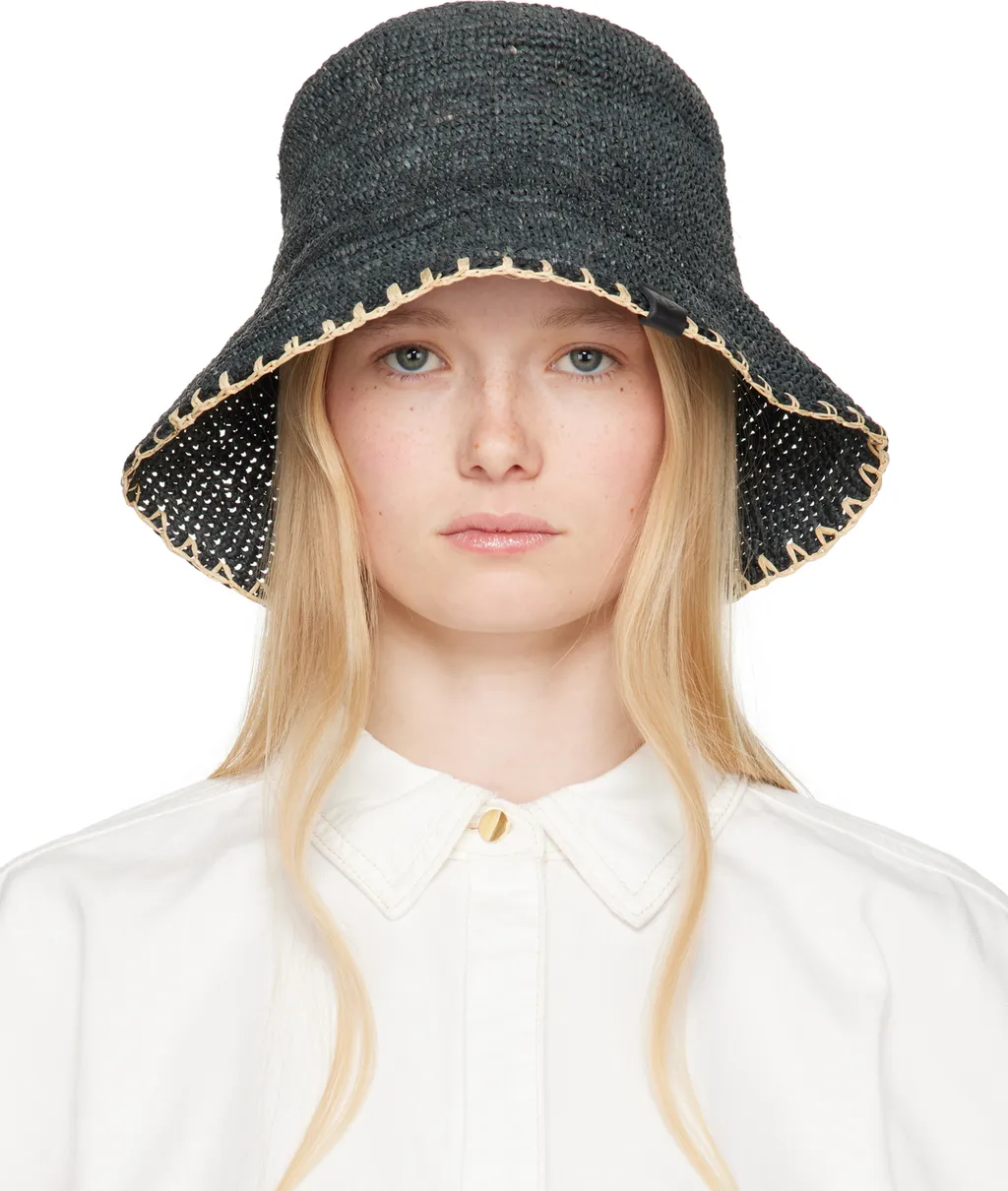 Woven Bucket Hat