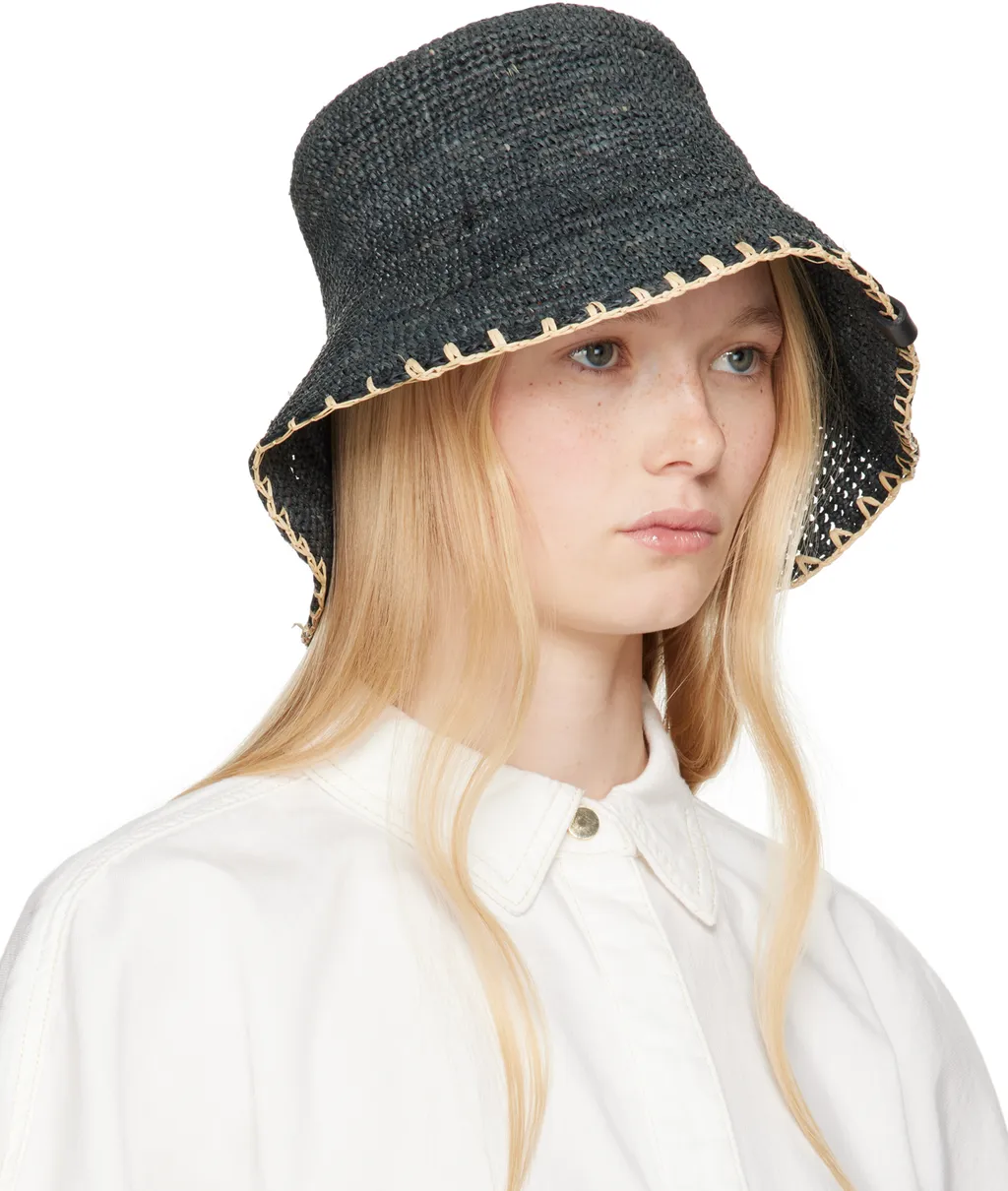Woven Bucket Hat
