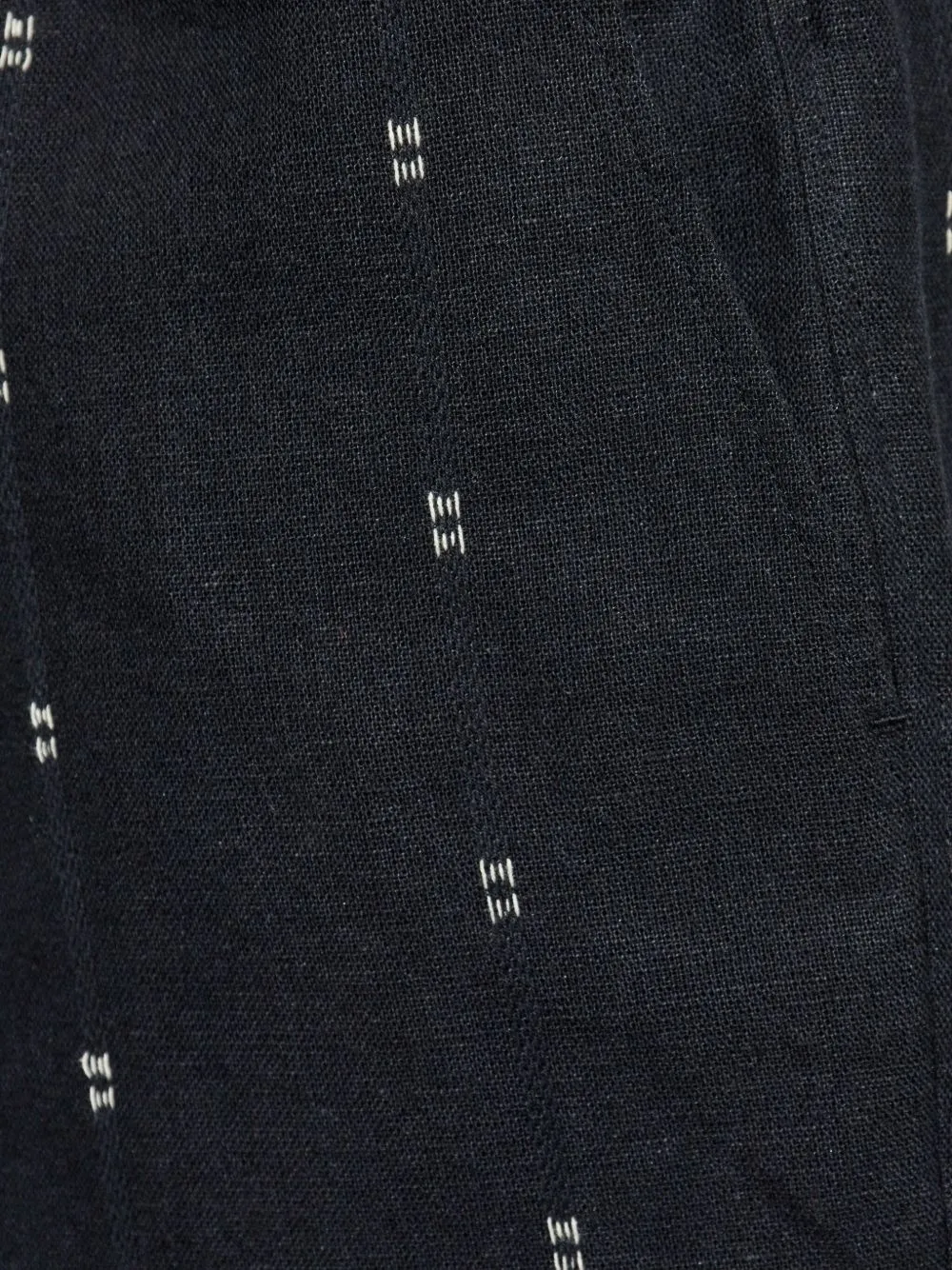 Elastic Drawstring Waist Shorts