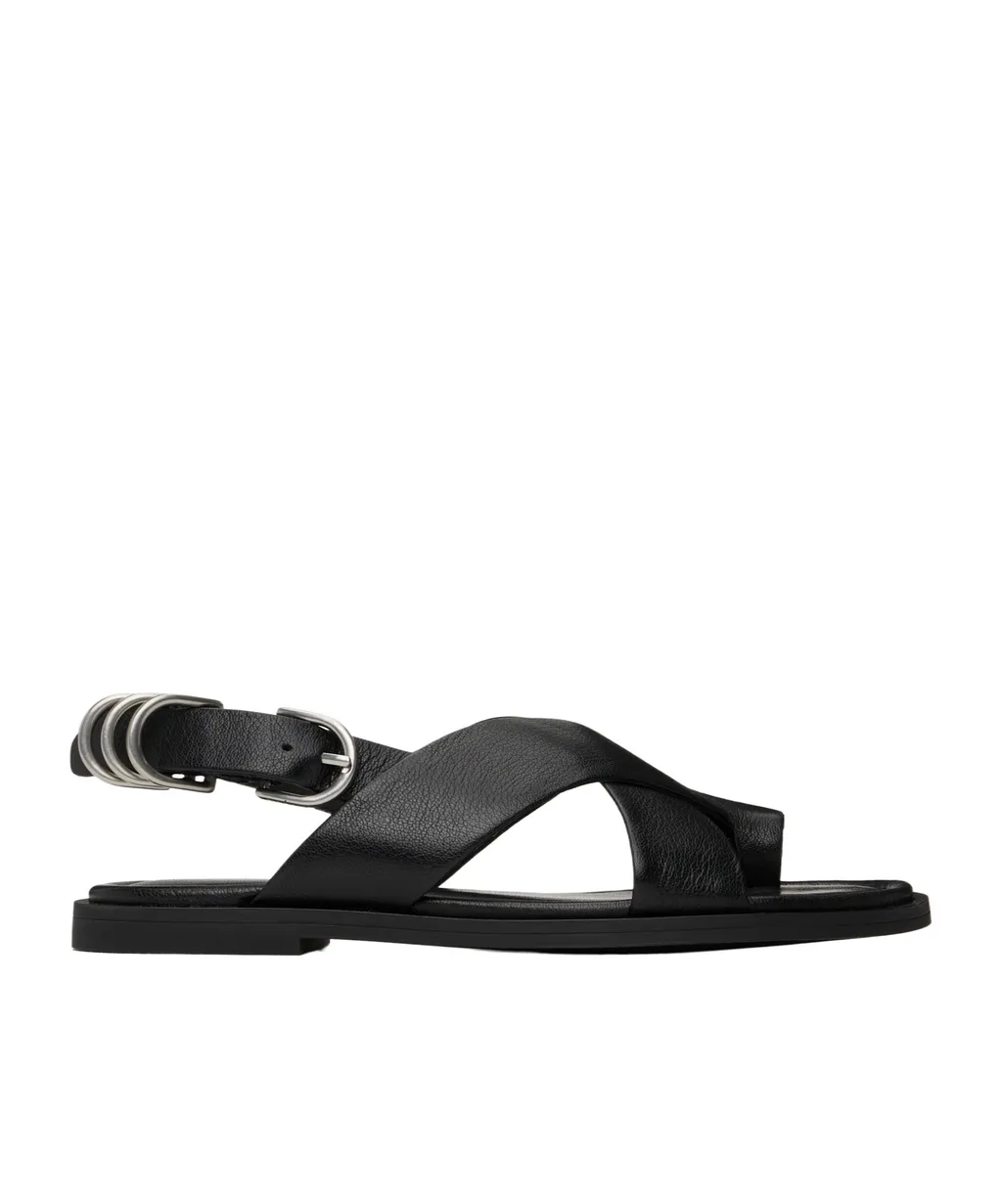 Crisscross Flat Sandals