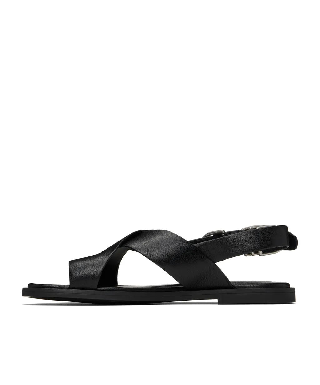 Crisscross Flat Sandals