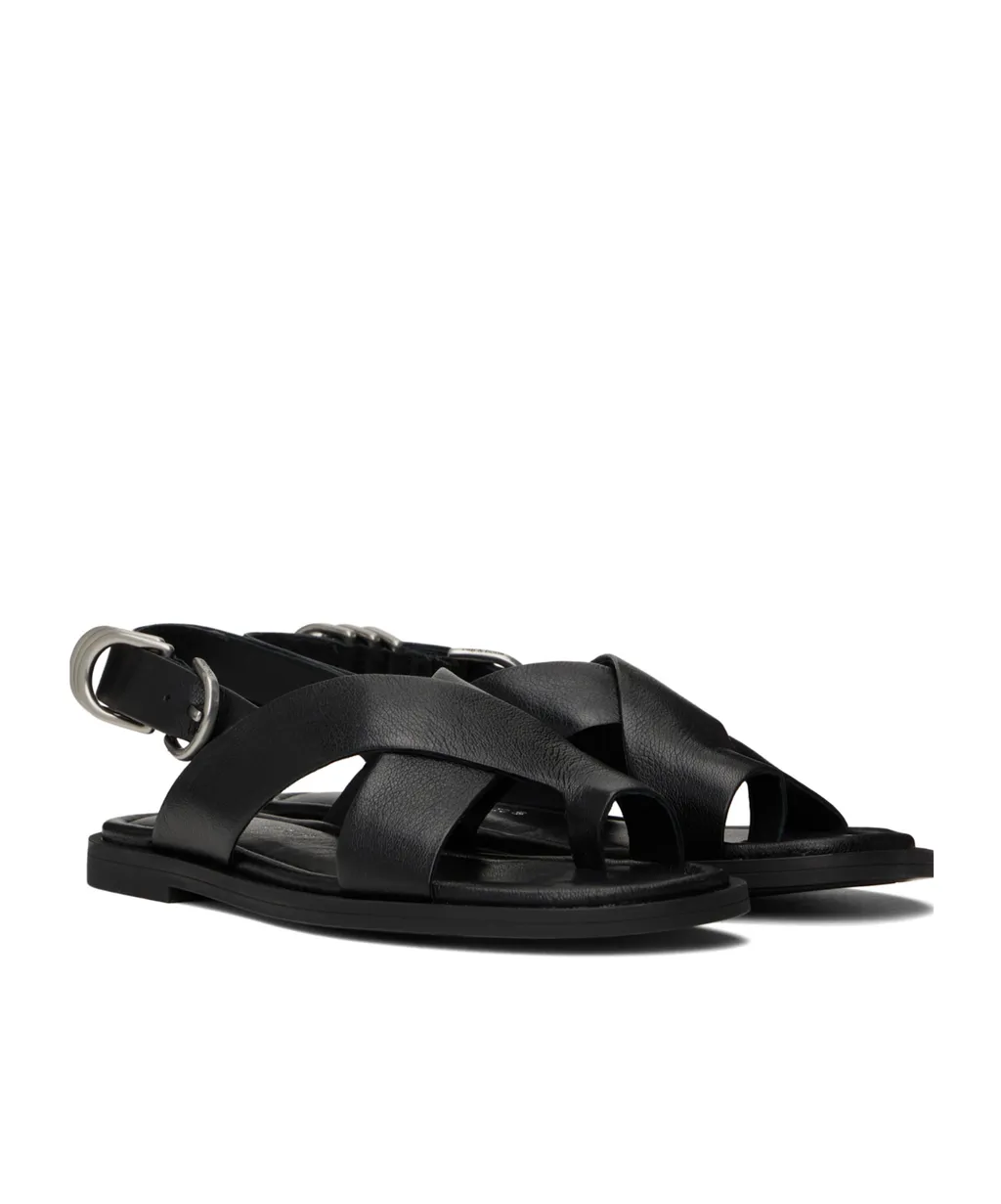 Crisscross Flat Sandals