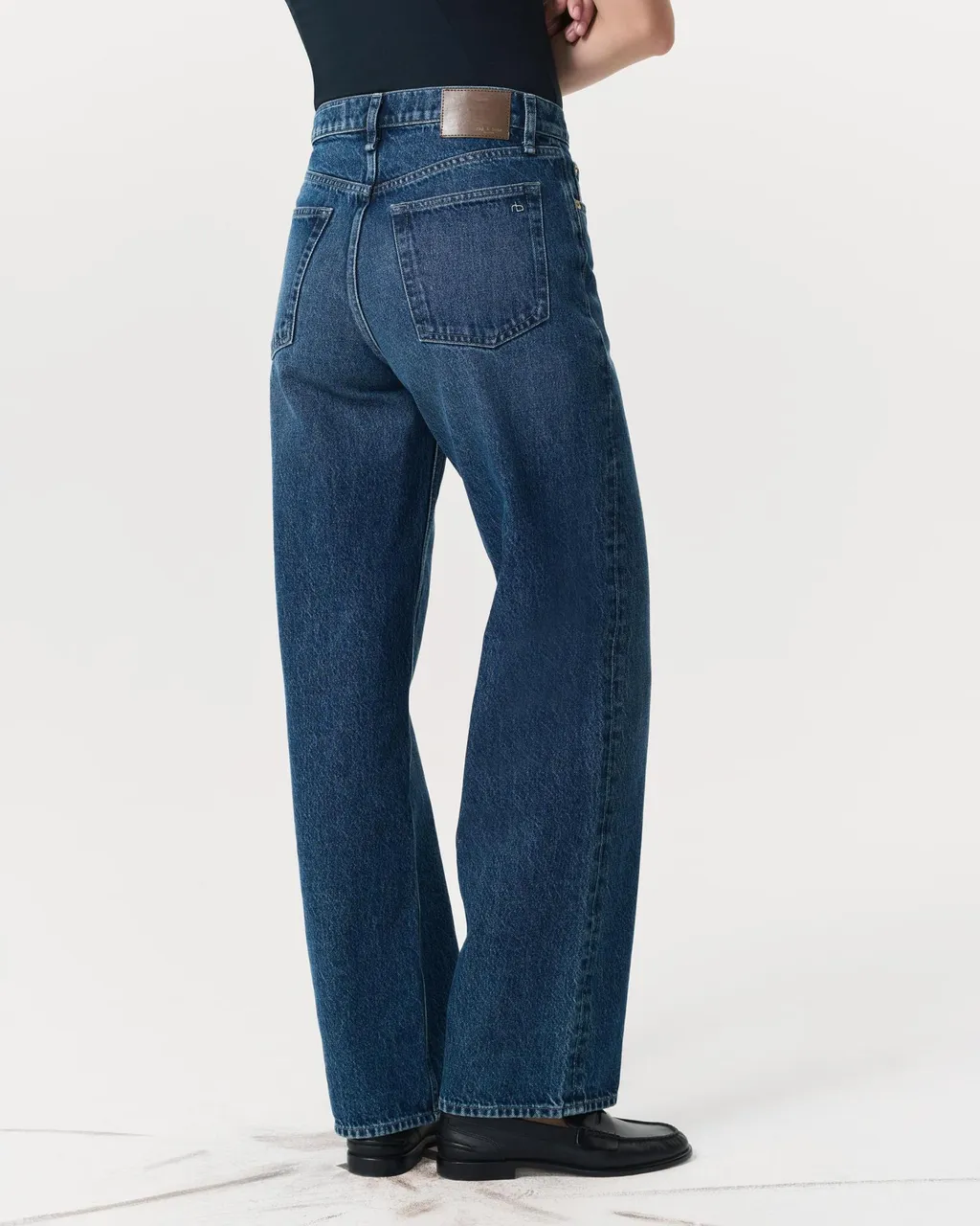 Shea High-Wise Straight-Leg Jeans