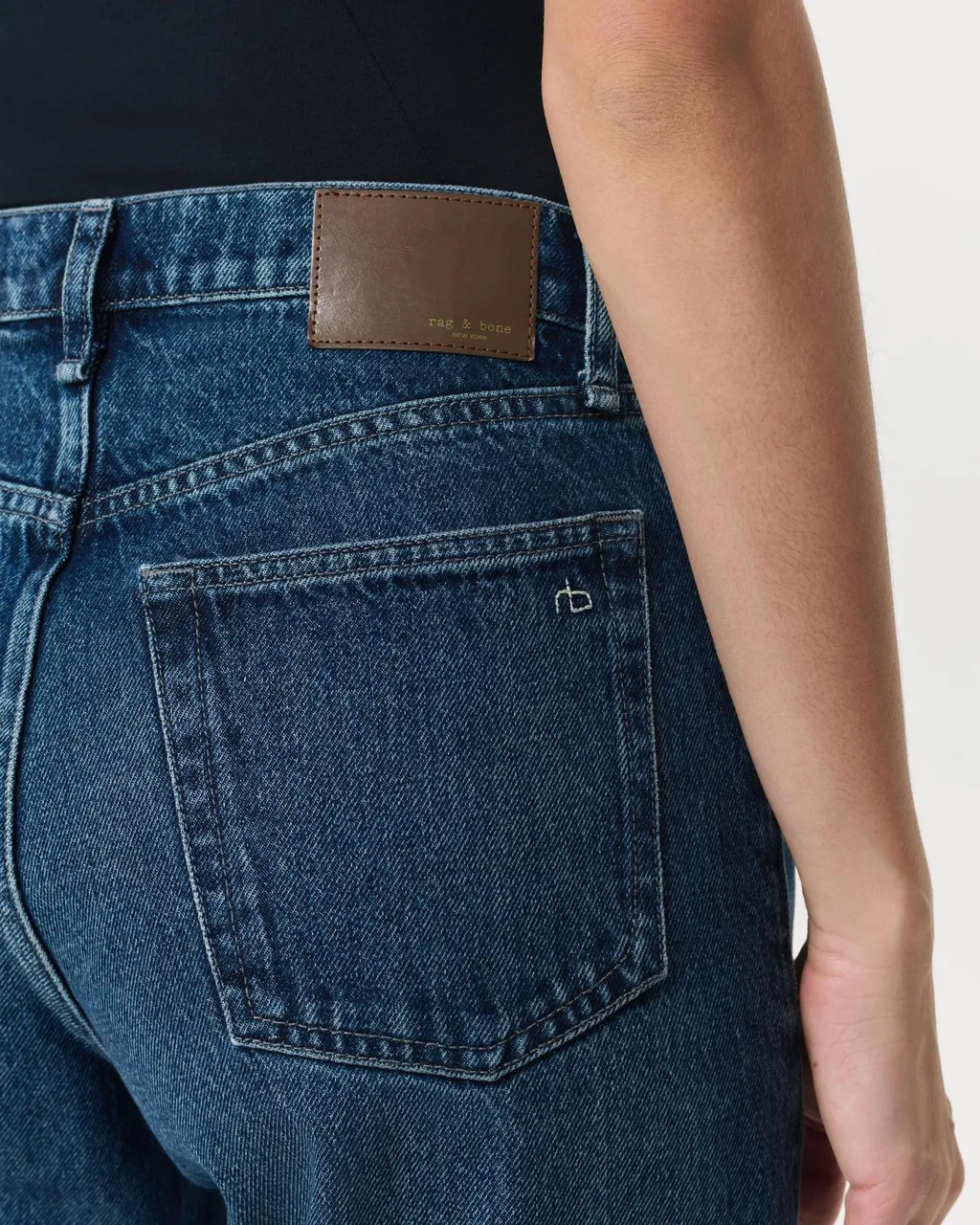 Shea High-Wise Straight-Leg Jeans