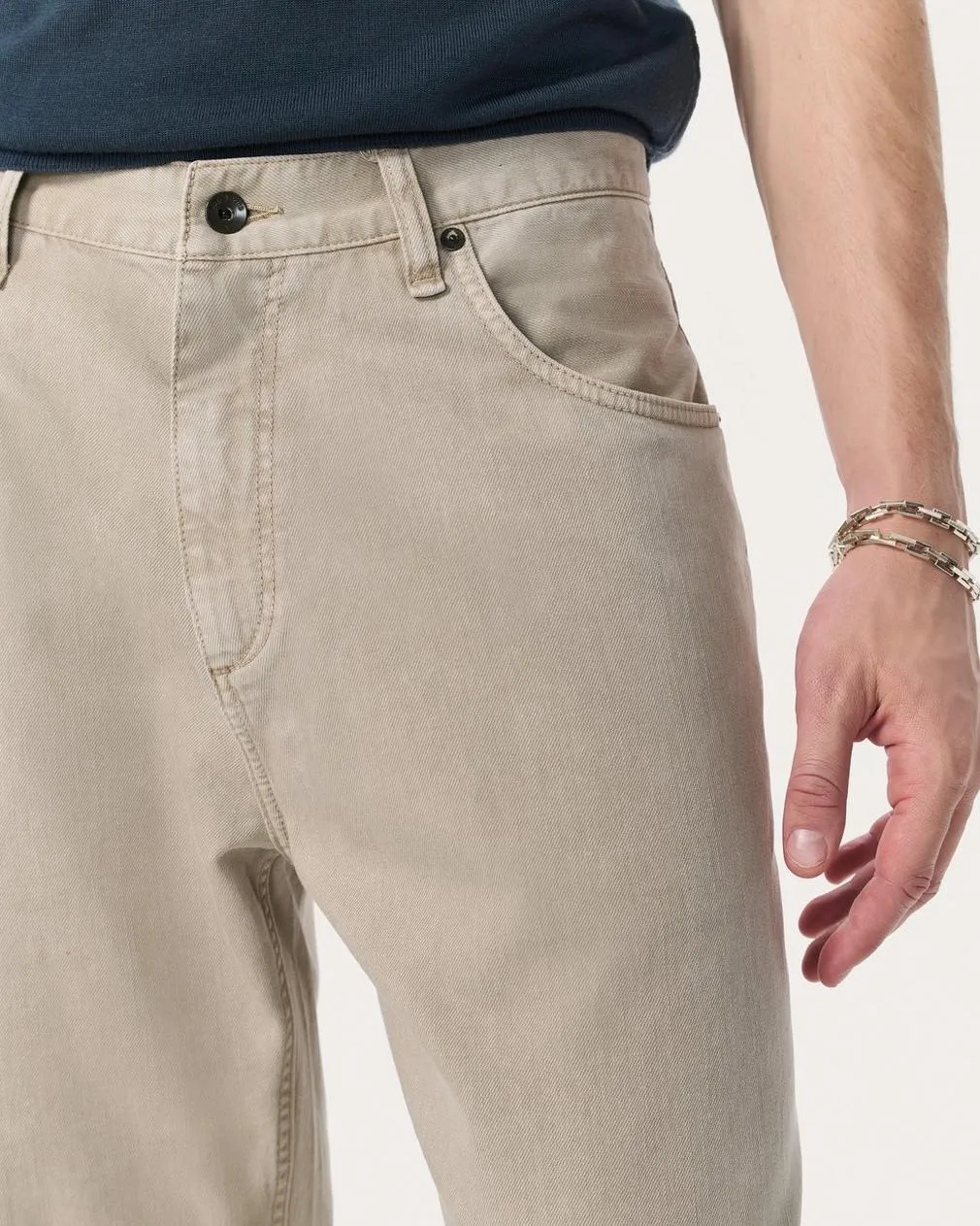Cotton Jeans