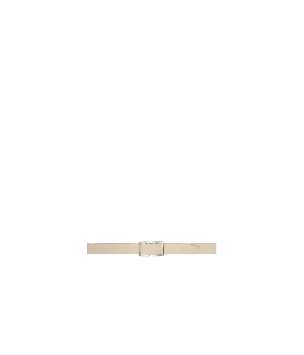 Lettering Detail Belt