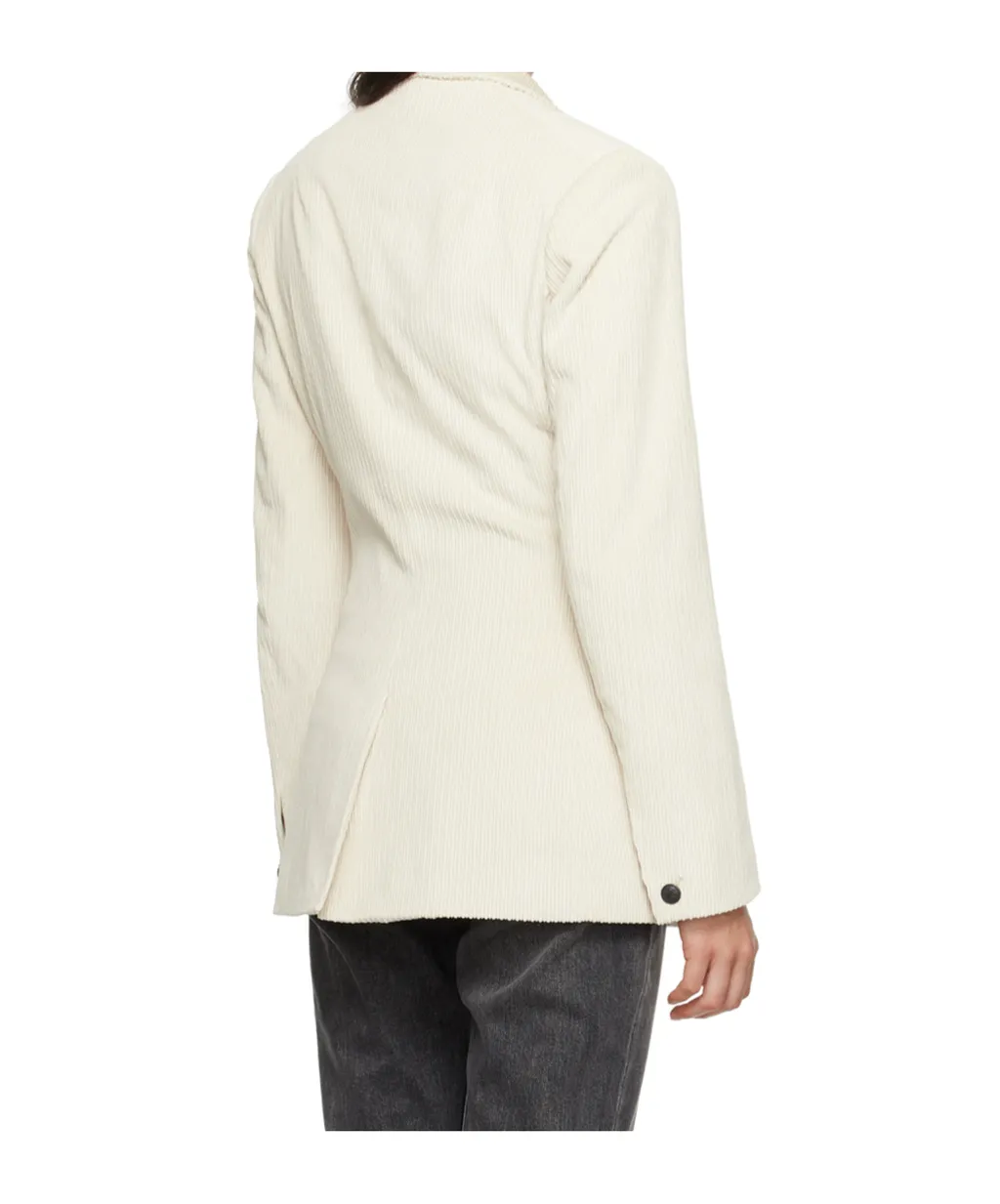 Long-Sleeved Suit Jacket