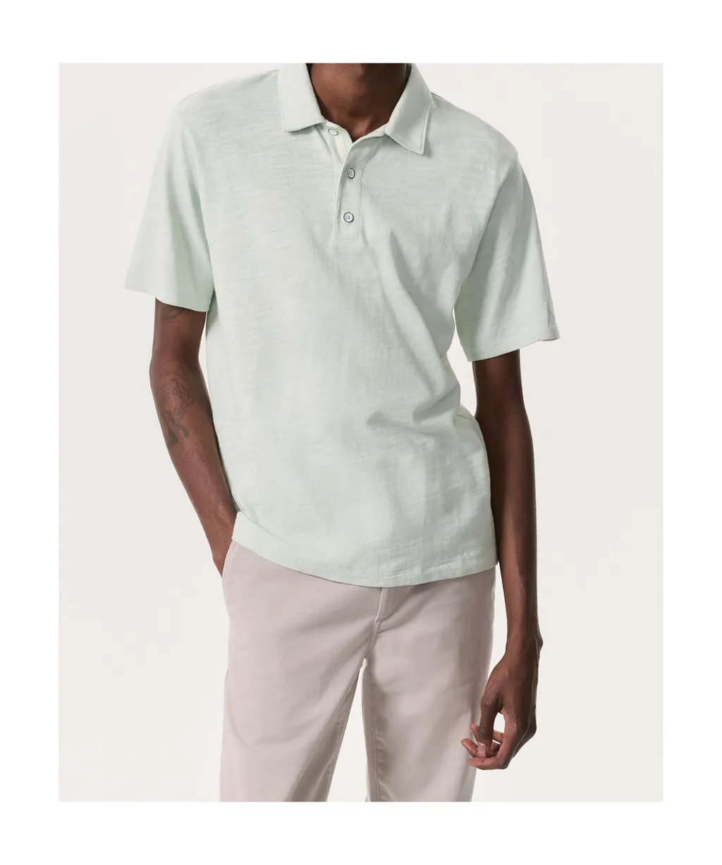 Short-Sleeved Polo Shirt