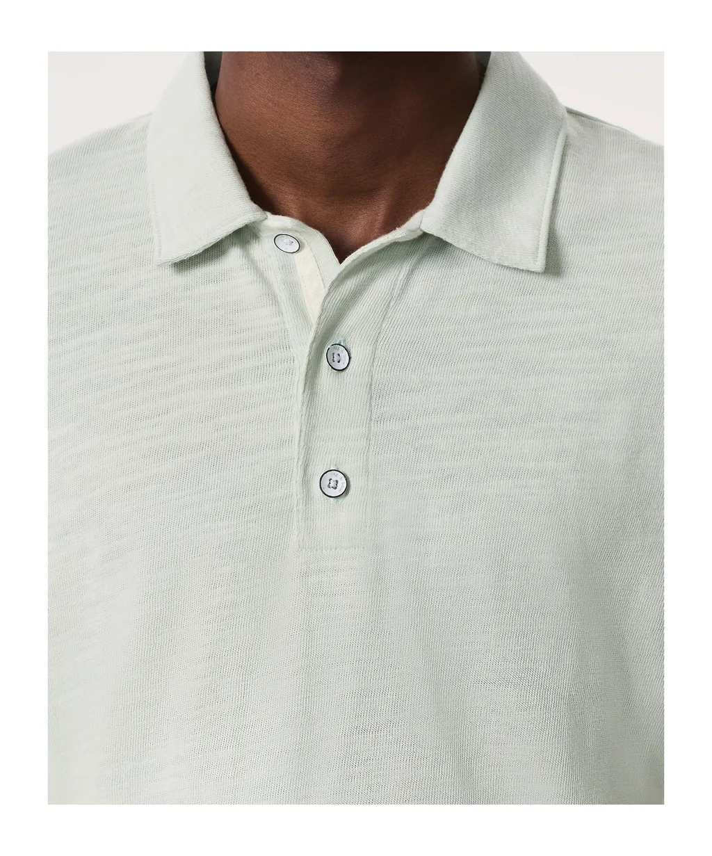 Short-Sleeved Polo Shirt