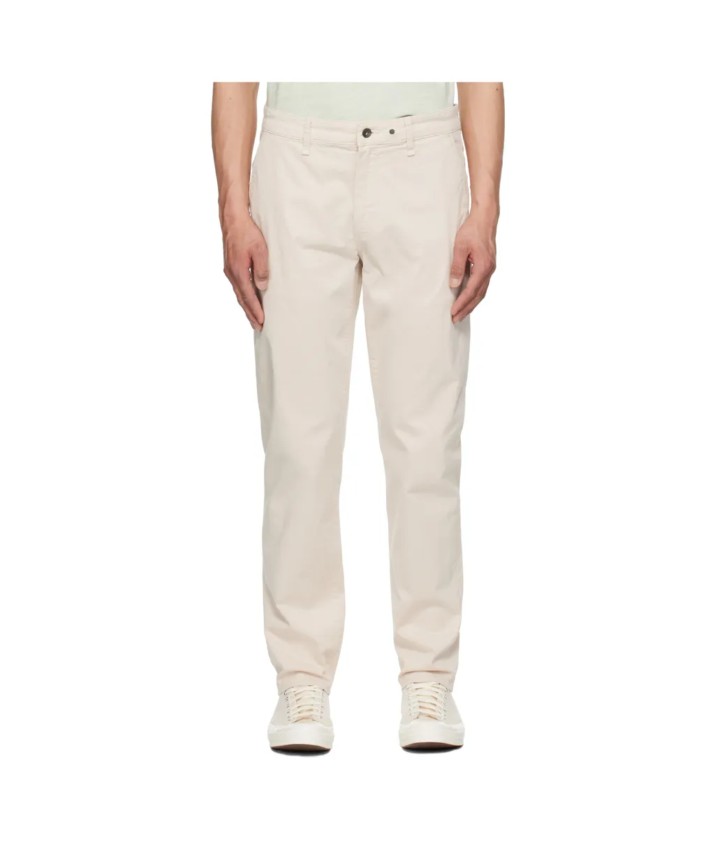 Casual Pants With Belt Loops