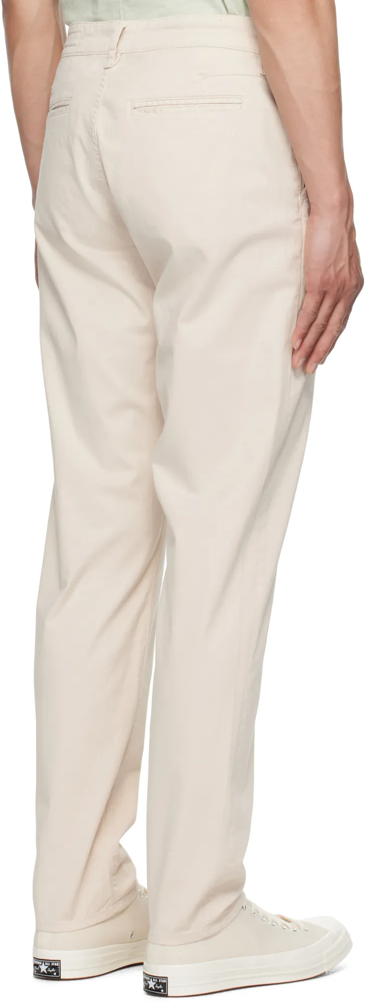 Casual Pants With Belt Loops