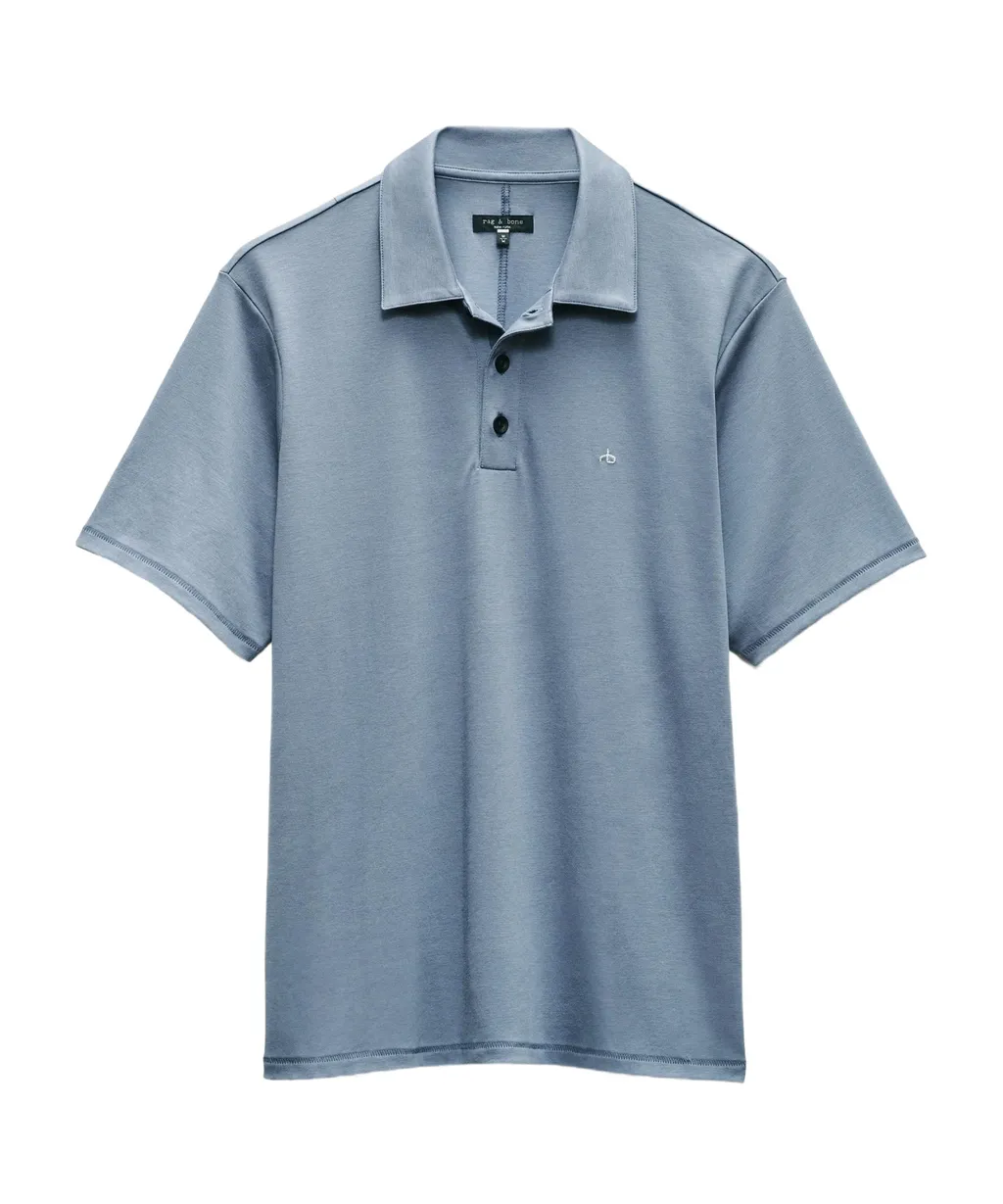 Short-Sleeved Polo Shirt
