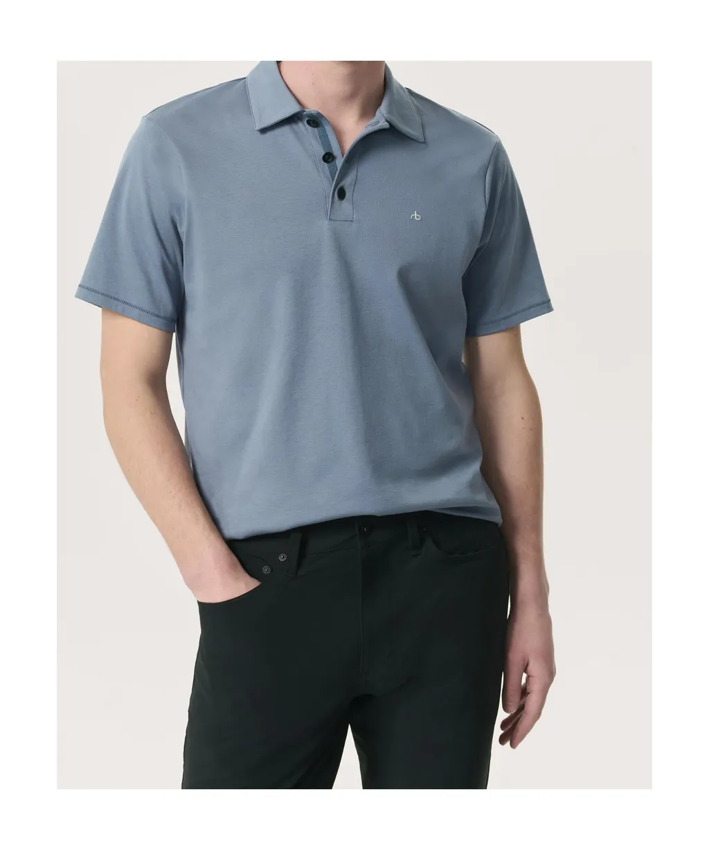 Short-Sleeved Polo Shirt